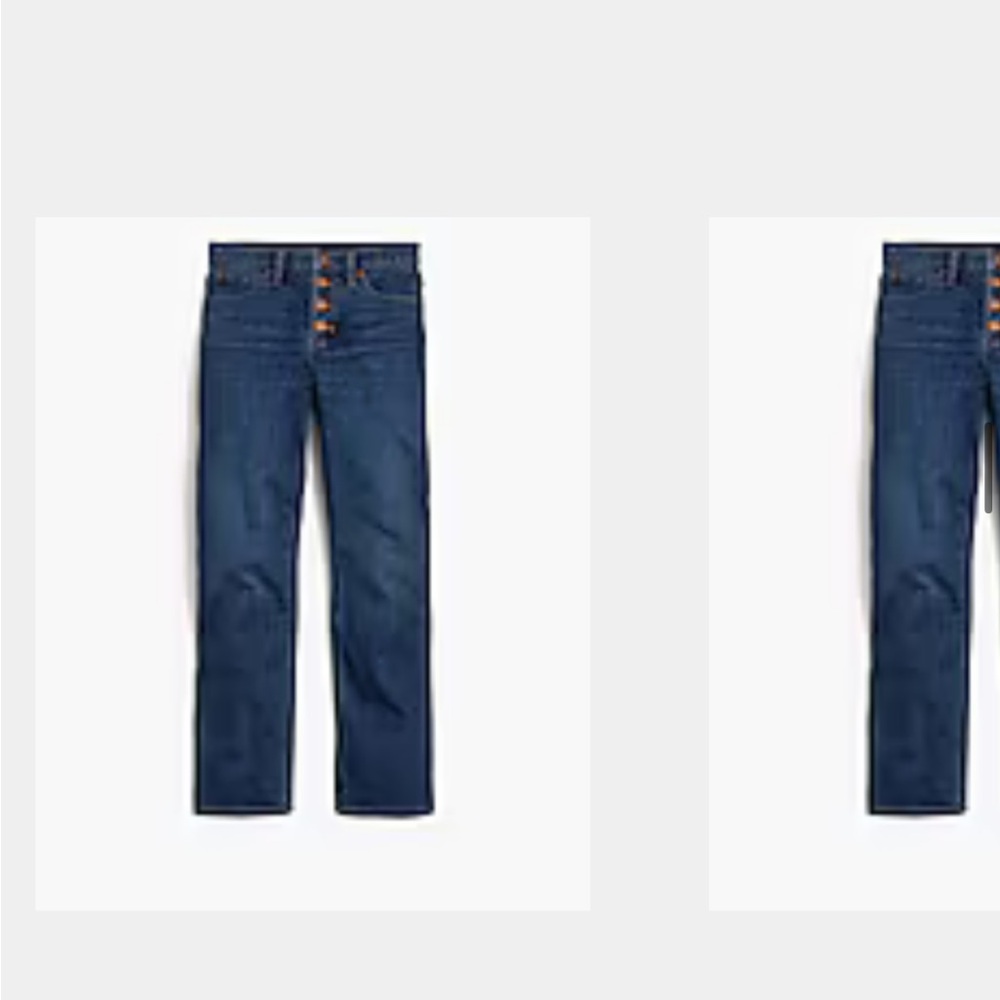 J. Crew Factory High Rise Indigo Jeans